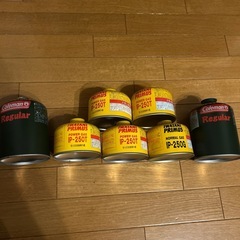 プリムス　コールマン　ＯＤ缶ガスの画像