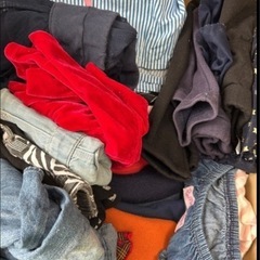 60.70-100サイズ　女の子　ベビー　キッズ　秋冬　大量　コート　の画像