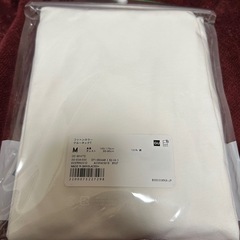 未開封GU コットン白T Mサイズの画像