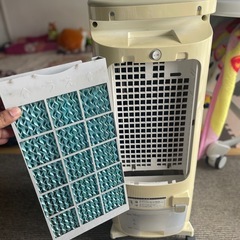 2023年式シロカ加湿つき温冷風扇 の画像