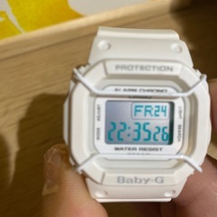 電池交換済み　シンプルで使いやすいbabyGの画像