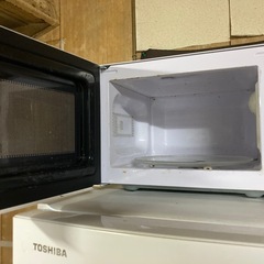 《26日まで‼️》電子レンジ700Wの画像