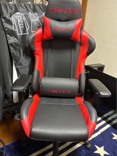 値下げしました‼️MDRACINGゲーミングチェア（アカウント変えました）