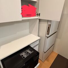 食器棚　タンスのゲン　白の画像