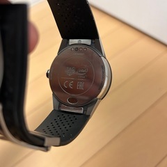 中古品 タグホイヤー コネクテッド ブラックの画像