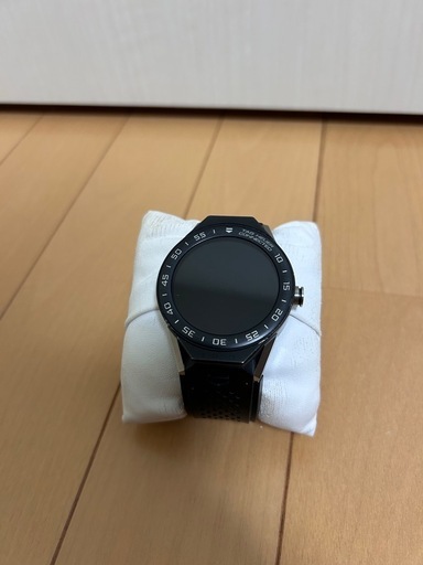 中古品 タグホイヤー コネクテッド ブラック