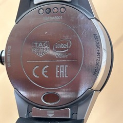 中古品 タグホイヤー コネクテッド ブラックの画像