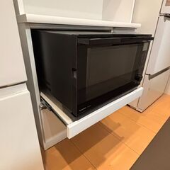 食器棚　タンスのゲン　白の画像