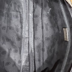 GUUCI ビジネスバッグ 茶系 グッチ バッグの画像