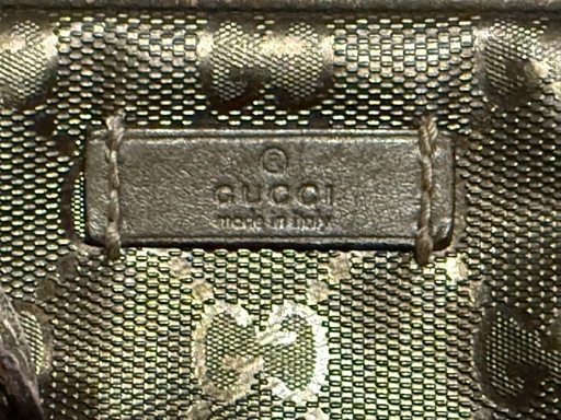 GUUCI ビジネスバッグ 茶系 グッチ バッグ
