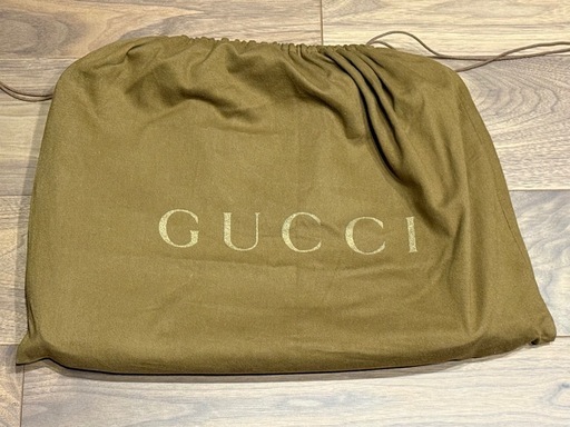 GUUCI ビジネスバッグ 茶系 グッチ バッグ