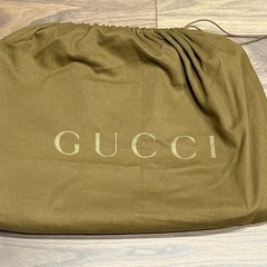 GUUCI ビジネスバッグ 茶系 グッチ バッグの画像