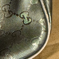 GUUCI ビジネスバッグ 茶系 グッチ バッグの画像