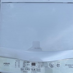 AQUA 洗濯機　2022年　5kgの画像