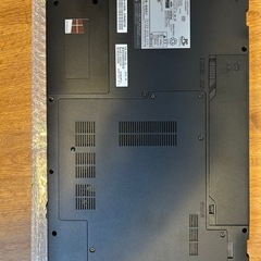 Fujitsuノート
パソコンの画像