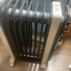 デロンギ　オイルヒーターの画像