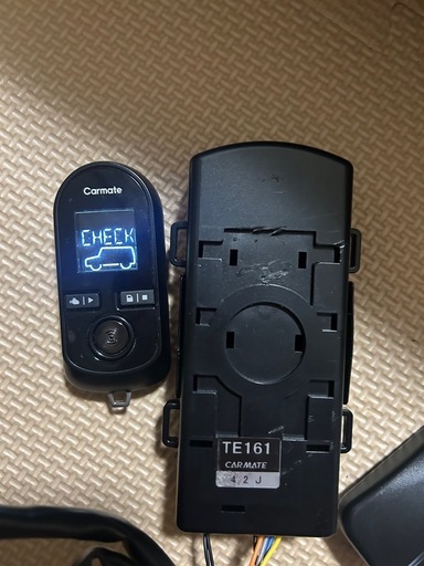 カーメイトte-w80psbスターター