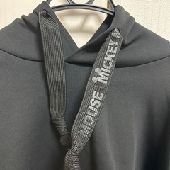ミッキーマウス　パーカーの画像