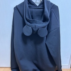 ミッキーマウス　パーカーの画像