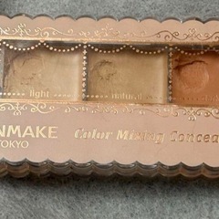 キャンメイク カラーミキシングコンシーラー 03 オレンジベージュの画像