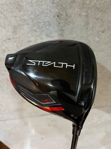 ステルスHDドライバー　9度　Sシャフト