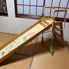 室内・家庭用滑り台・ブランコの画像