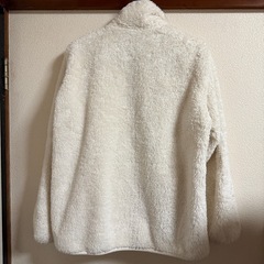 新品⭐︎ラベル/タグ付き⭐︎フリース⭐︎L⭐︎ホワイトの画像