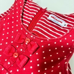 ミキハウス　ワンピースの画像