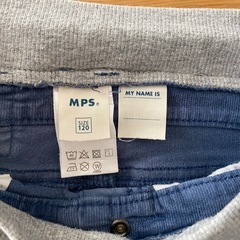 MPS ズボン　コーデュロイ　120の画像