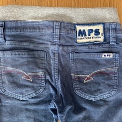 MPS ズボン　コーデュロイ　120の画像