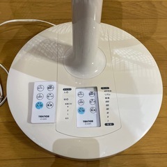 TEKNOS フルリモコン DC リビング扇風機の画像