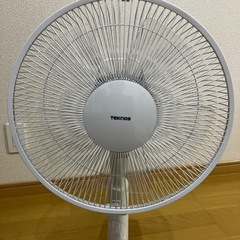 TEKNOS フルリモコン DC リビング扇風機の画像