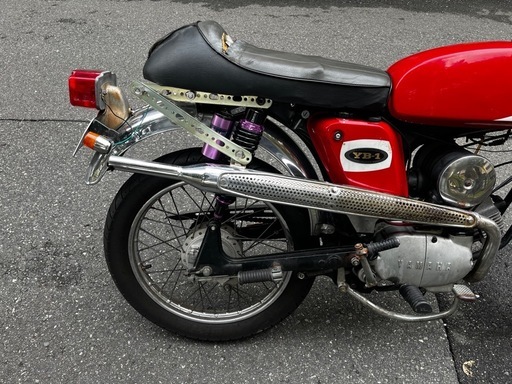 バイク YB-1