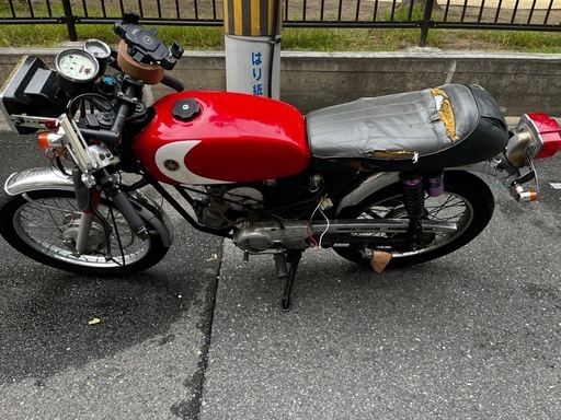 バイク YB-1