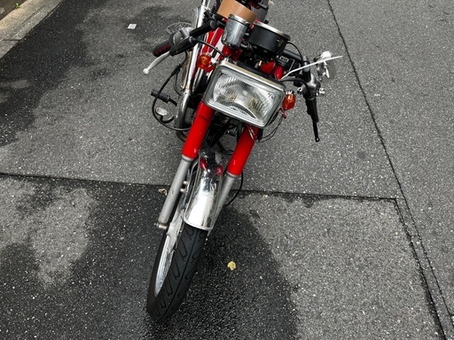 バイク YB-1