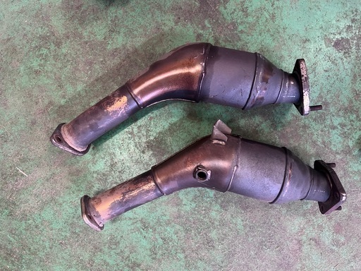 z33触媒hksメタルキャタライザー