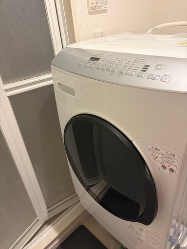 (ジャンク品)アイリスオーヤマ ドラム式洗濯機 FLK832