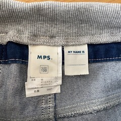 MPS ズボン　デニム　130の画像