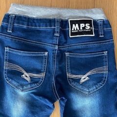 MPS ズボン　デニム　130の画像