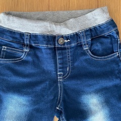 MPS ズボン　デニム　130の画像