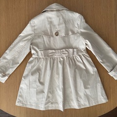 トレンチコート　120の画像