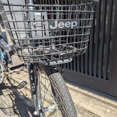 jeep 折り畳み自転車   20インチの画像