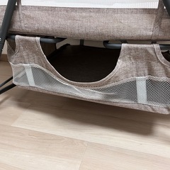 ベビーベッド　ベビーコットの画像