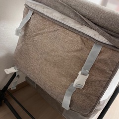 ベビーベッド　ベビーコットの画像