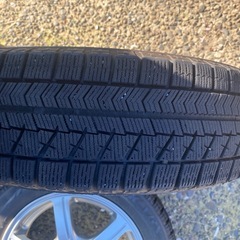 スタットレス　155/65/R14の画像