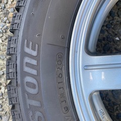 スタットレス　155/65/R14の画像