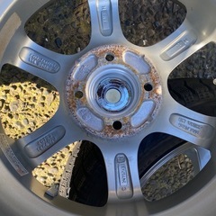スタットレス　155/65/R14の画像