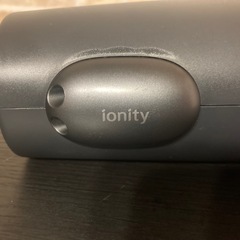 Panasonic ドライヤー EH-NE7L（2023年製）イオニティ　ionity ヘアードライヤー　動作品　ダークグレーの画像