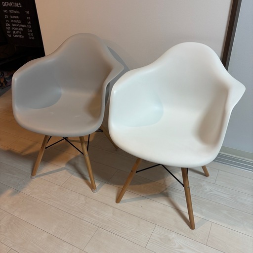 ダイニングチェア2脚