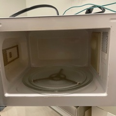 【とりにきてくれる方限定】電子レンジの画像